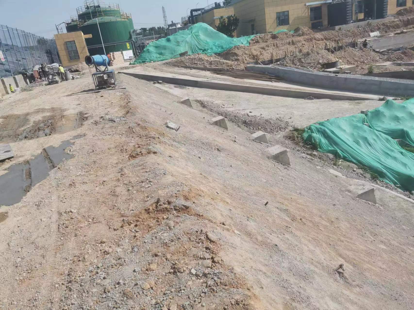 霞山岩石基础灌浆帷幕灌浆