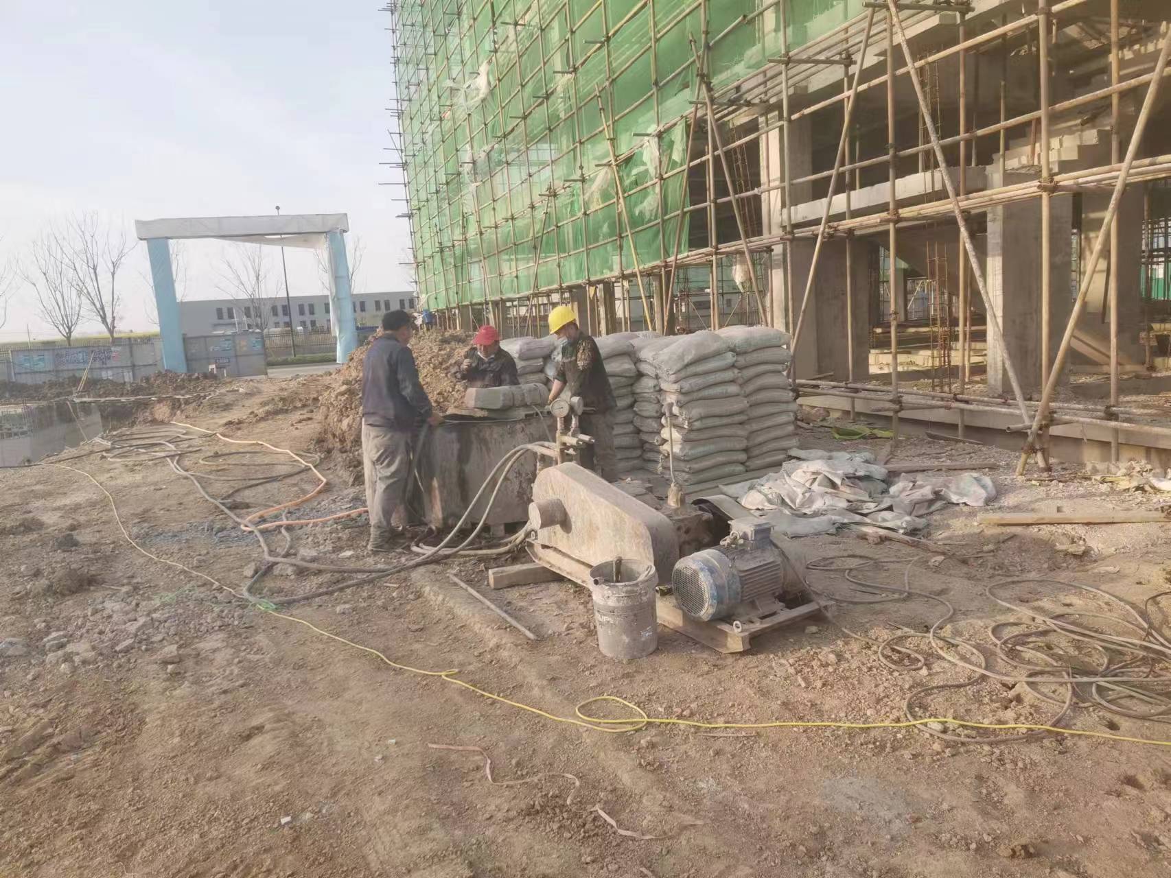 霞山地基基础注浆加固的要求有哪些